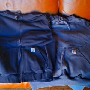 2 Carhartt hoodies